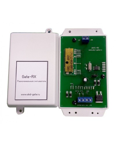 Считыватель Gate-RX в Красноярске Сетевая СКУД - Gate Pintop.ru