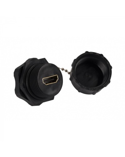 Модуль индустриальный соединительный HDMI LANMASTER LAN-OK-HDMI/180-WP в Красноярске Коммутационные изделия Pintop.ru