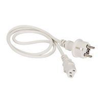 Шнур питания LANMASTER LAN-PP13/14-1.8-WH