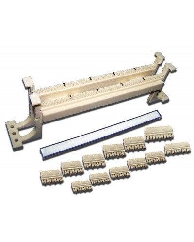 Панель кроссовая LANMASTER LAN-WS110-50 в Красноярске Патч-панели Pintop.ru