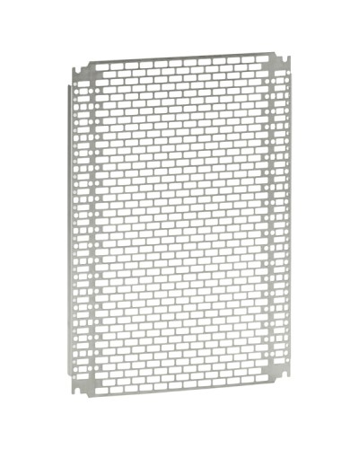 Плата перфорированная 400х400 Legrand 036092 в Красноярске Аксессуары для стоек и шкафов Pintop.ru