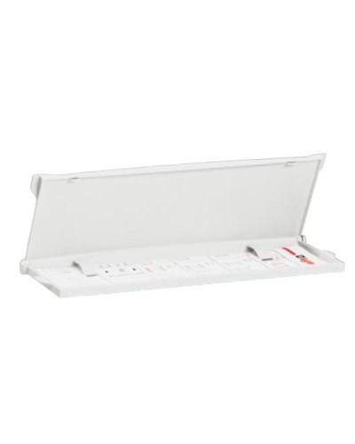 Карман для схем закрытый Legrand 036582 в Красноярске Полки для шкафов и стоек Pintop.ru