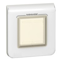 Рамка 2 модуля влагозащищенная Mosaic Legrand 078880