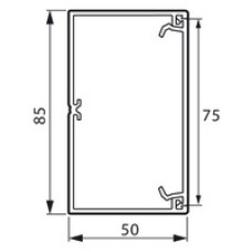 Кабель-канал METRA 85x50 Legrand (638080)