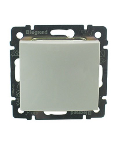 Выключатель Valena 10 AX LEGRAND 774401 в Красноярске Аксессуары для кабель-канала Pintop.ru