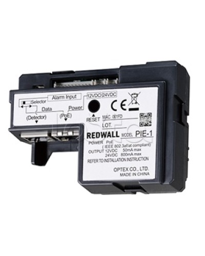 IP-преобразователь с поддержкой PoE Optex PIE-1 в Красноярске Преобразователи интерфейсов Pintop.ru