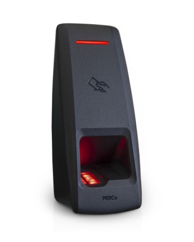 Контроллер со встроенным считывателем PERCo-CL15.1 в Красноярске Сетевая СКУД Perco Pintop.ru