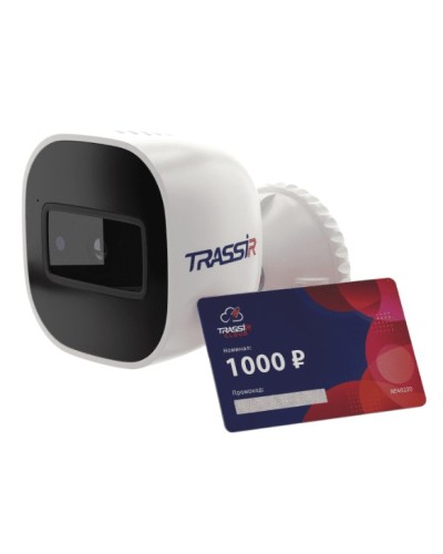 IP-камера видеонаблюдения уличная TRASSIR CloudBulletWifi в Красноярске IP-камеры Pintop.ru